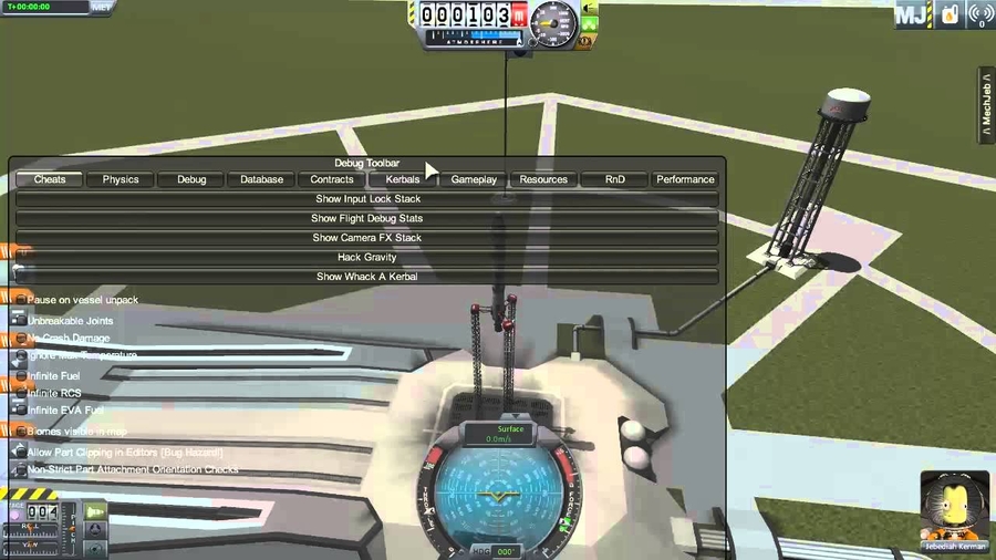 читы для kerbal space program